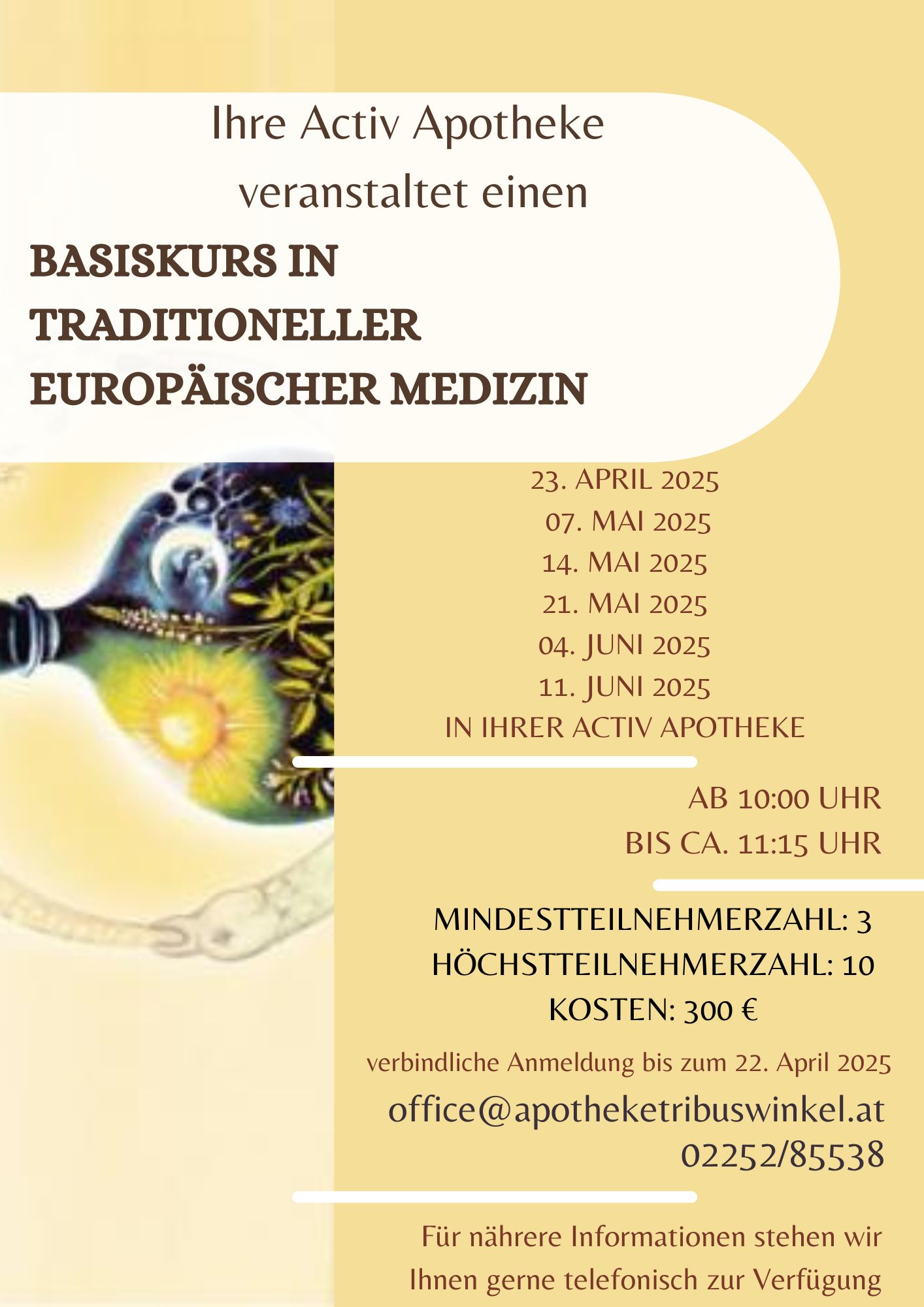 Mehr über den Artikel erfahren Basiskurs TEM