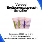 Vortrag Ergänzungssalze nach Schüßler