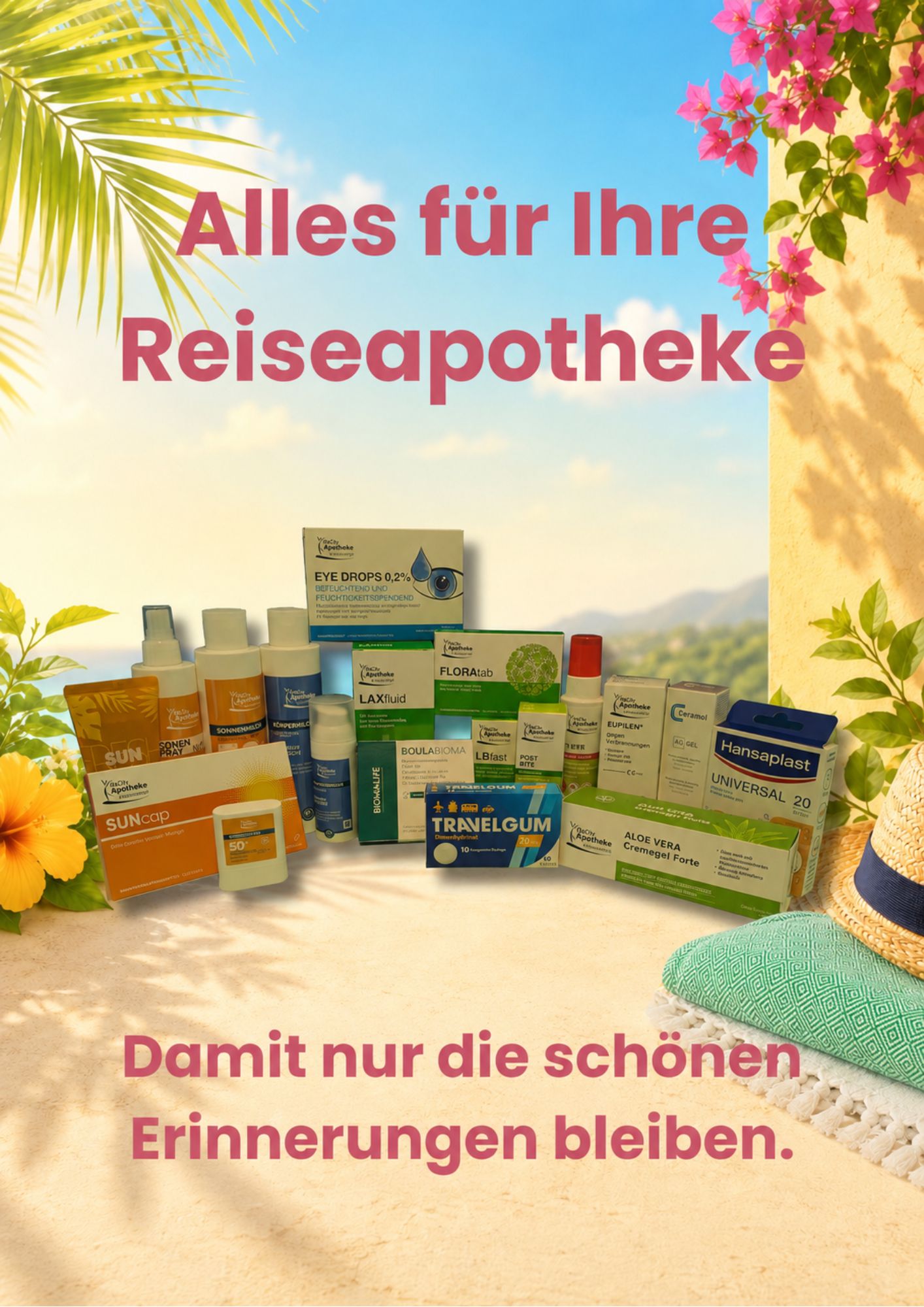 Du betrachtest gerade Die Reise Apotheke